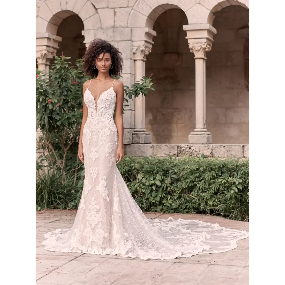Maggie Sottero Tuscany Royale Detachable Train Extension-