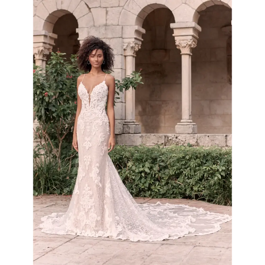 Maggie Sottero Tuscany Royale Detachable Train Extension-