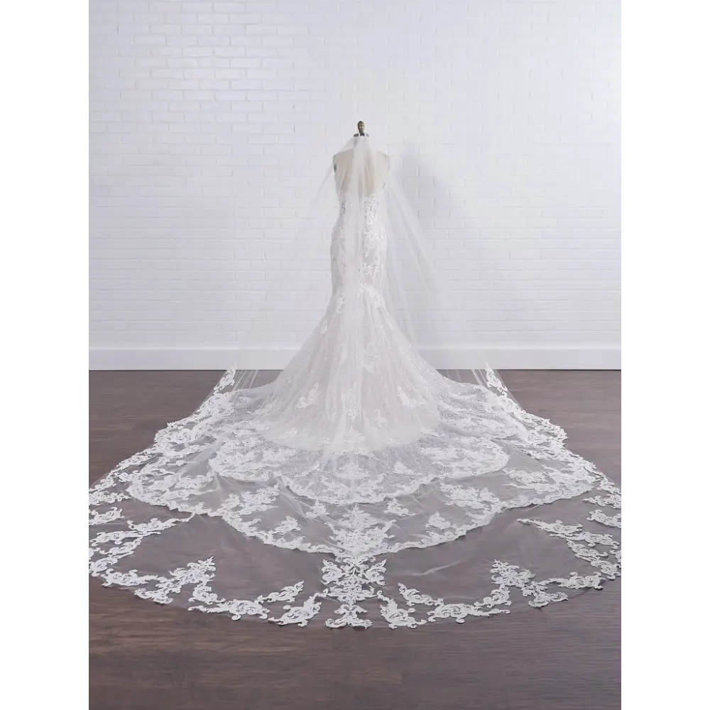 Maggie Sottero Tuscany Royale Veil - All Ivory - Accessories