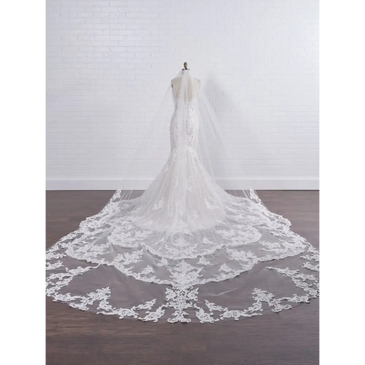 Maggie Sottero Tuscany Royale Veil - All Ivory - Accessories
