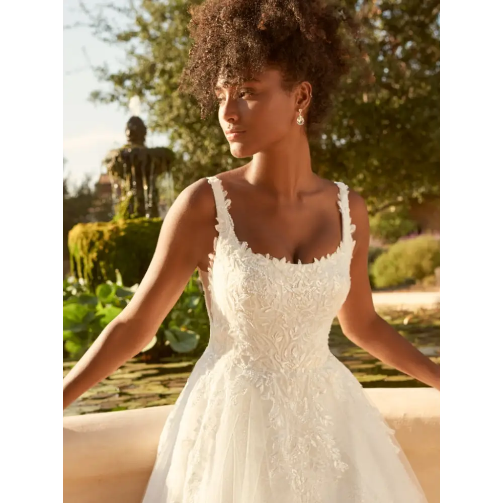 Maggie Sottero Zyranda - All Ivory / Lined - Wedding Dresses