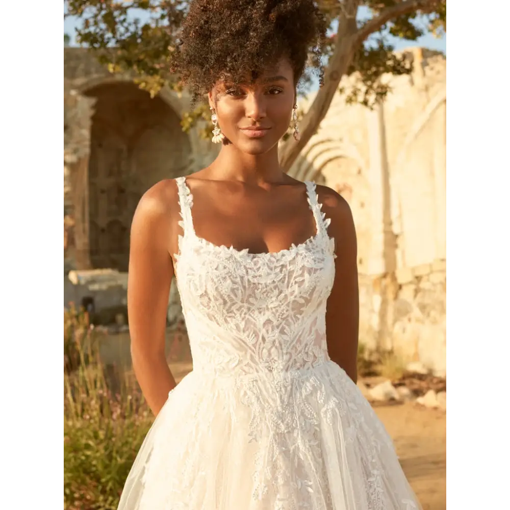 Maggie Sottero Zyranda - All Ivory / Unlined - Wedding
