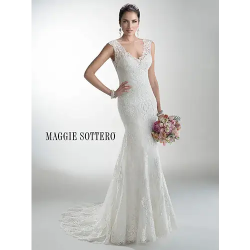 Maggie Sottero Melanie 4MS061 - [Maggie Sottero Melanie] -  Buy a Maggie Sottero Wedding Dress from Bridal Closet in Draper, Utah