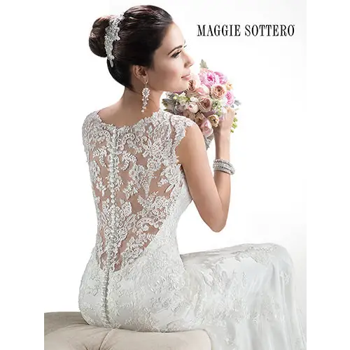 Maggie Sottero Melanie 4MS061 - [Maggie Sottero Melanie] -  Buy a Maggie Sottero Wedding Dress from Bridal Closet in Draper, Utah