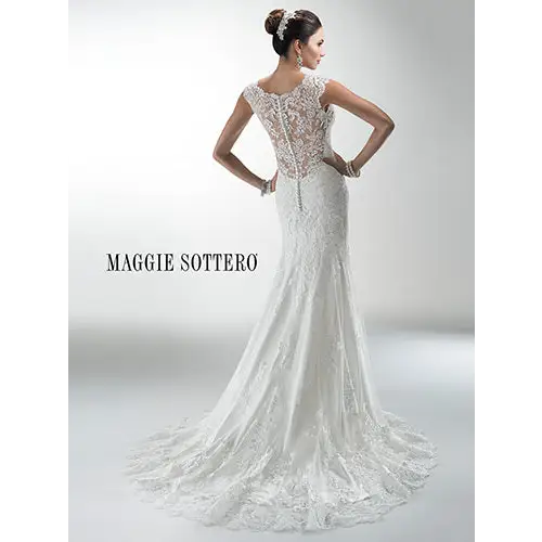 Maggie Sottero Melanie 4MS061 - [Maggie Sottero Melanie] -  Buy a Maggie Sottero Wedding Dress from Bridal Closet in Draper, Utah