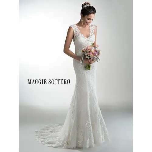 Maggie Sottero Melanie 4MS061 - [Maggie Sottero Melanie] -  Buy a Maggie Sottero Wedding Dress from Bridal Closet in Draper, Utah