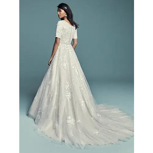 Meryl Marie by Maggie Sottero - Sample Sale - Ivory over