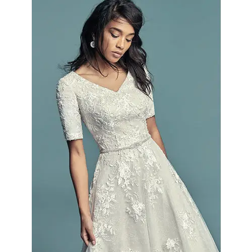 Meryl Marie by Maggie Sottero - Sample Sale - Ivory over