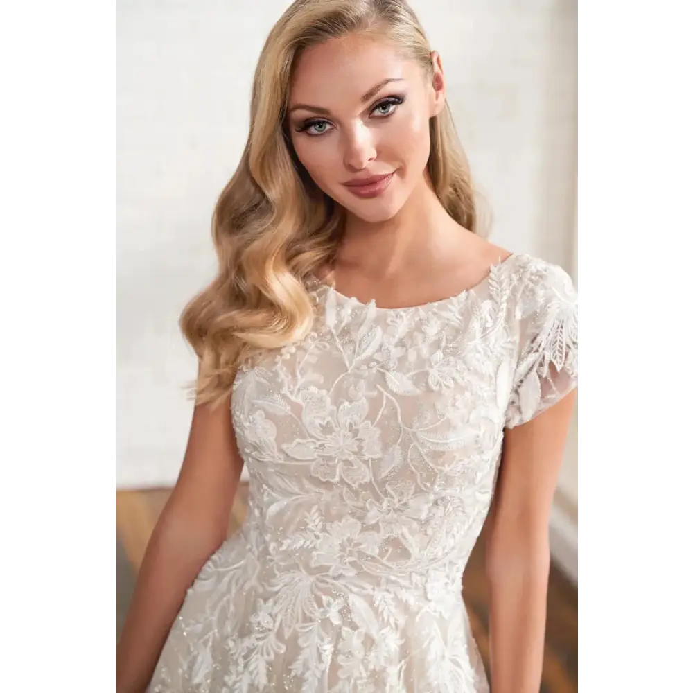 MOD200 by Modest Mon Cheri - Wedding Dresses