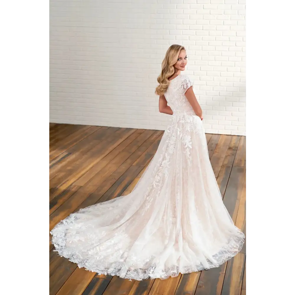MOD200 by Modest Mon Cheri - Wedding Dresses