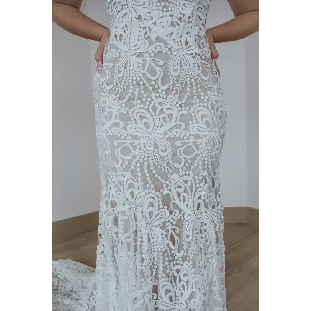 Exclusive 'Moonstone' Bridal Gown by Bridal Closet Exclusive 'Moonstone' Bridal Gown by Bridal Closet