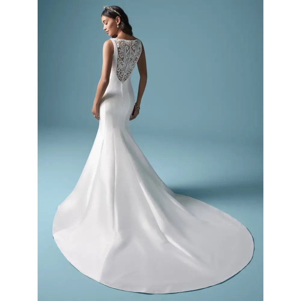 Nadia by Maggie Sottero - Sample Sale - 10 / All Ivory (gown