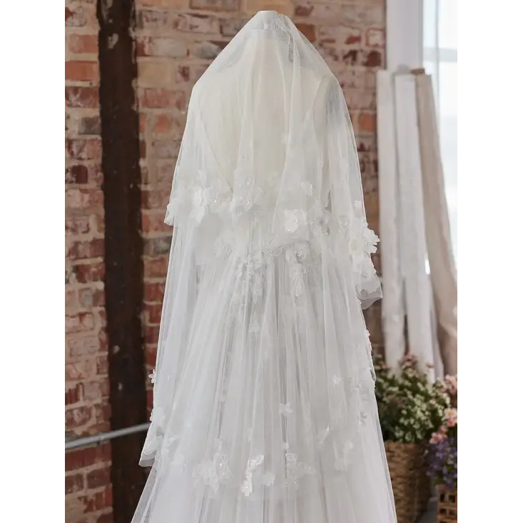 Nakara Veil Rebecca Ingram - Ivory - Bridal Veils
