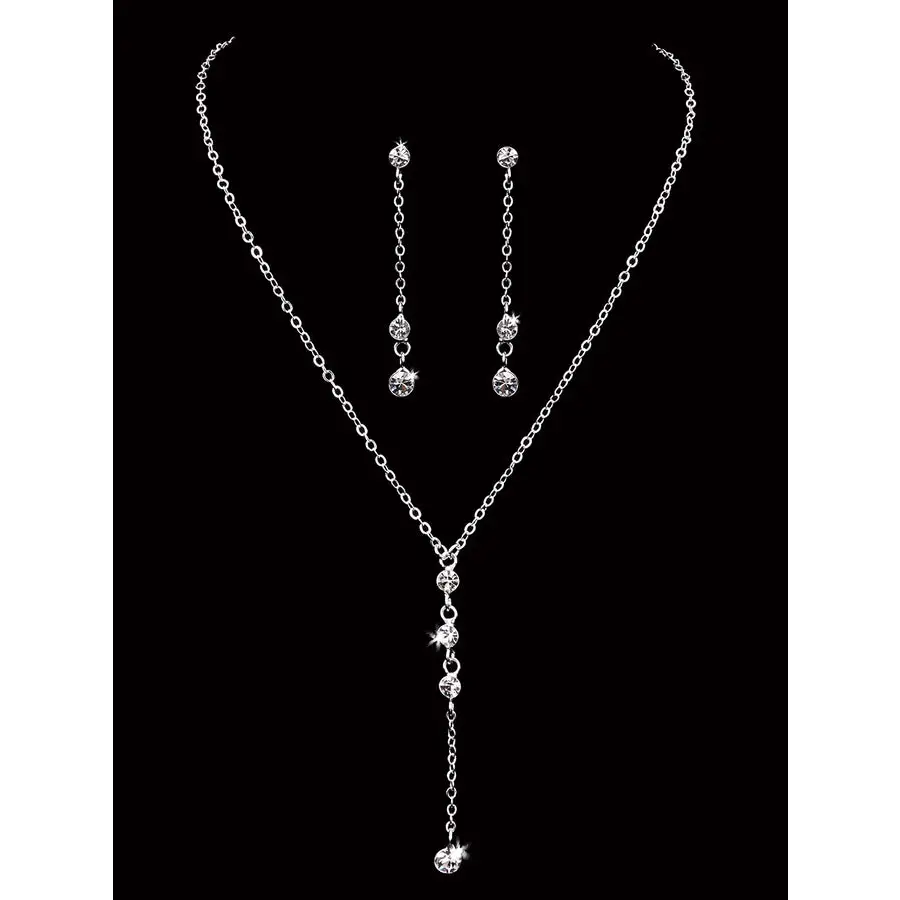 NL2054 Necklace and Earrings Set - Accessories