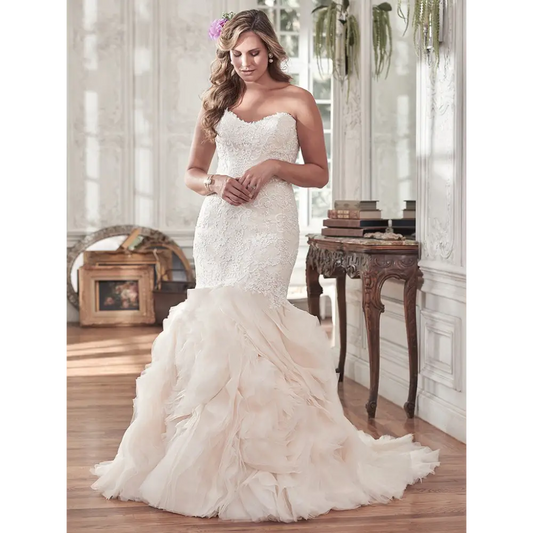 Maggie Sottero Paulina 5MS162 - [Maggie Sottero Paulina] -  Buy a Maggie Sottero Wedding Dress from Bridal Closet in Draper, Utah