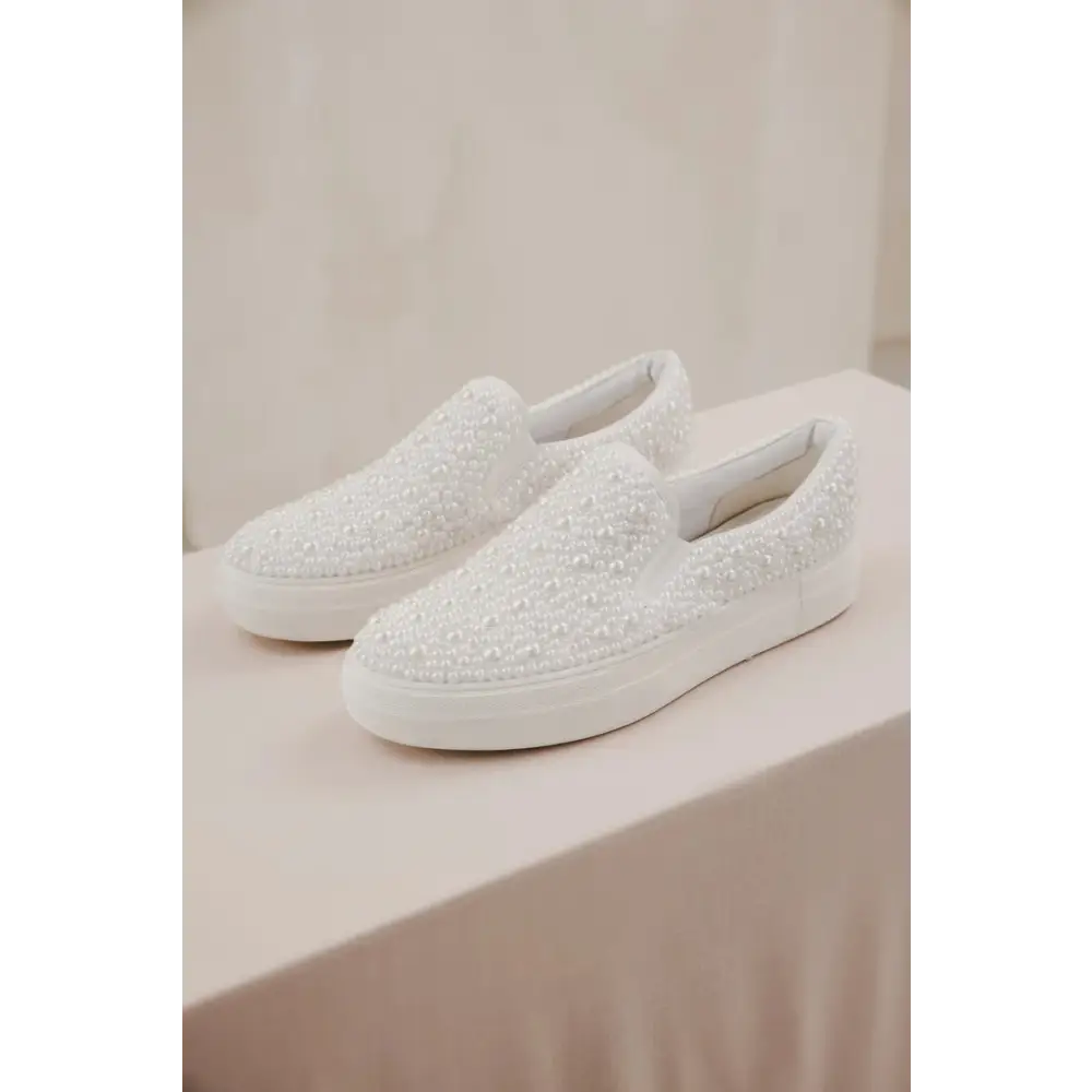 Pearl Sneakers - Shoes