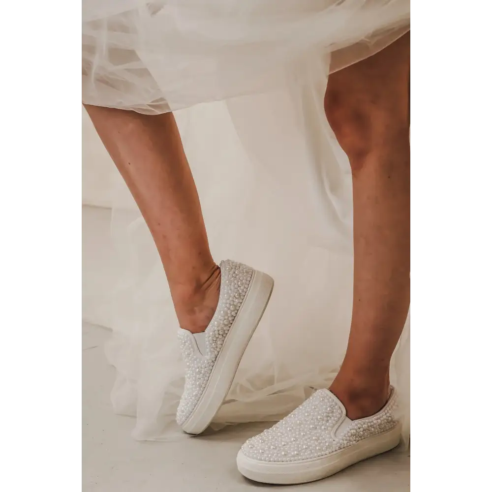 Pearl Sneakers - Shoes