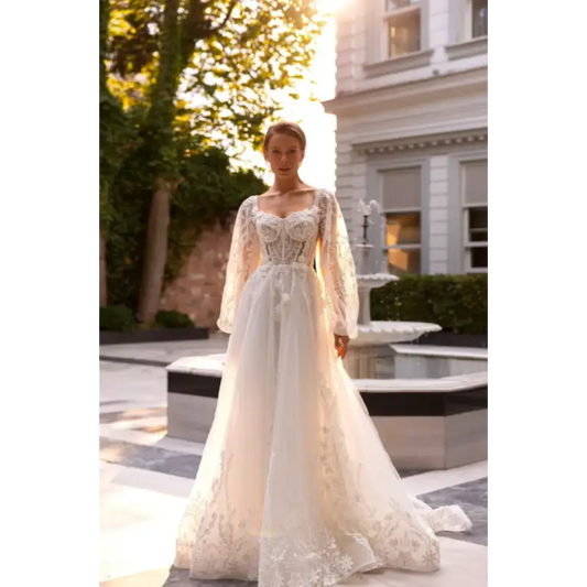 La Pellegrina by Pollardi - Wedding Dresses