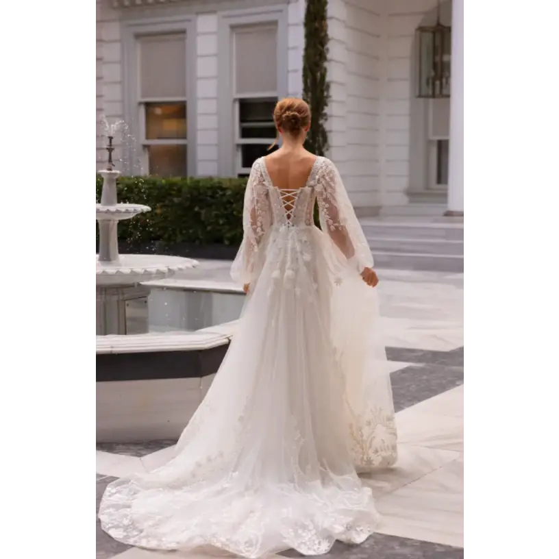 La Pellegrina by Pollardi - Wedding Dresses