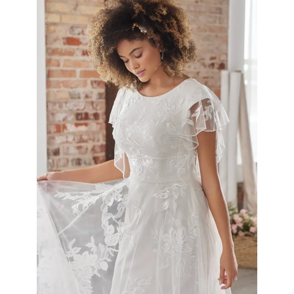 Priscilla Leigh by Rebecca Ingram - All Ivory - Wedding