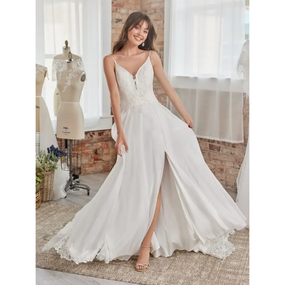 Rebecca Ingram Alexis Lynette - Ivory - Wedding Dresses