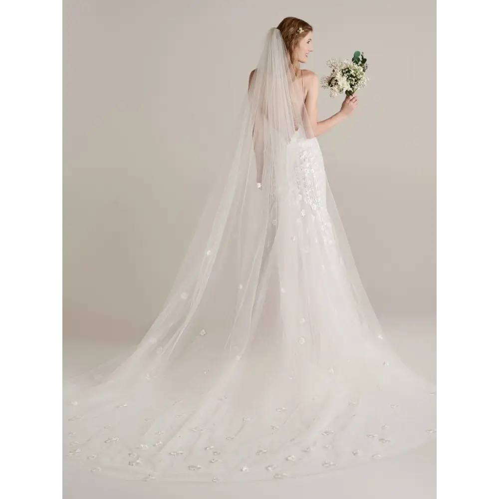 Rebecca Ingram Amanda Veil - All Ivory - Accessories
