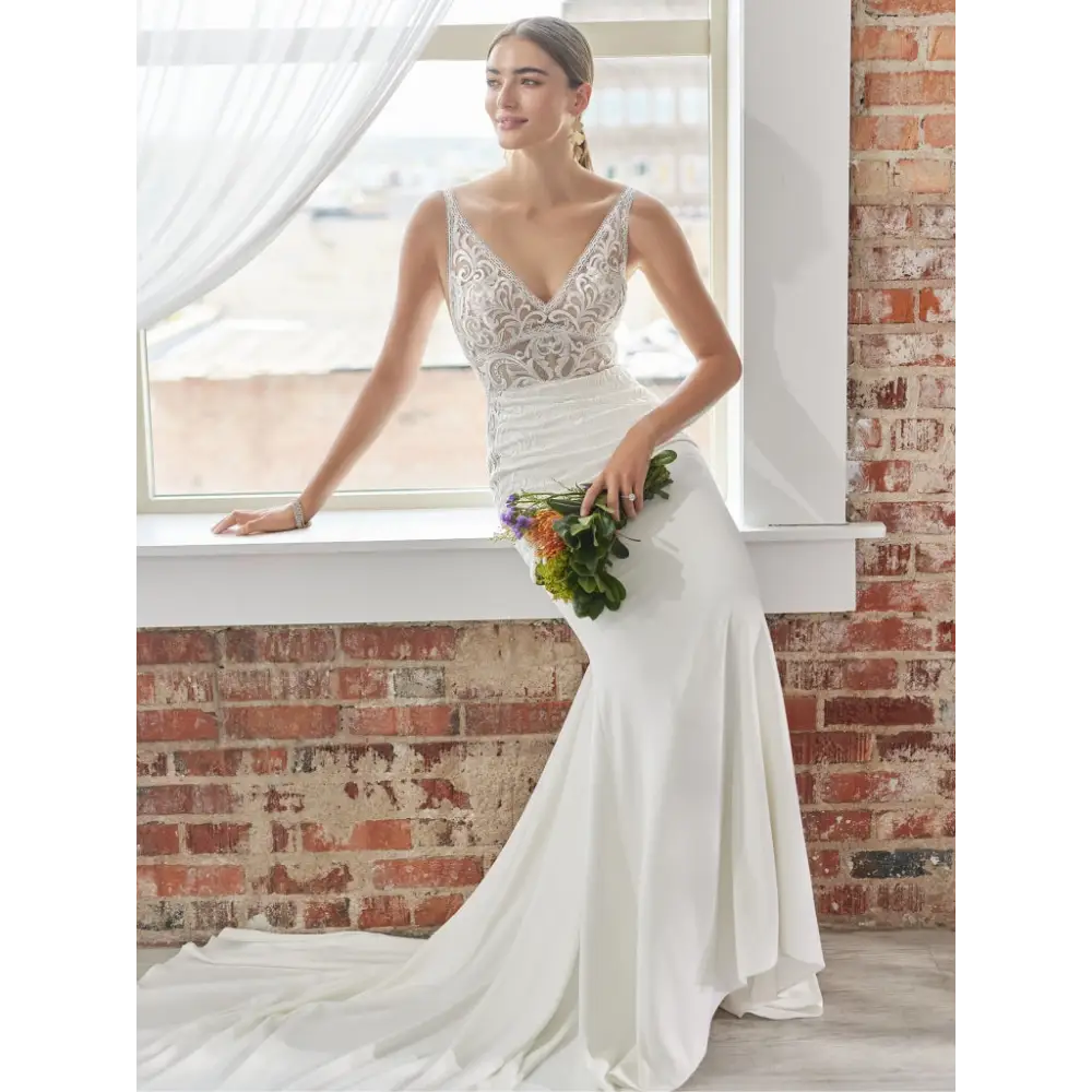 Rebecca Ingram Calista - Ivory - Wedding Dresses