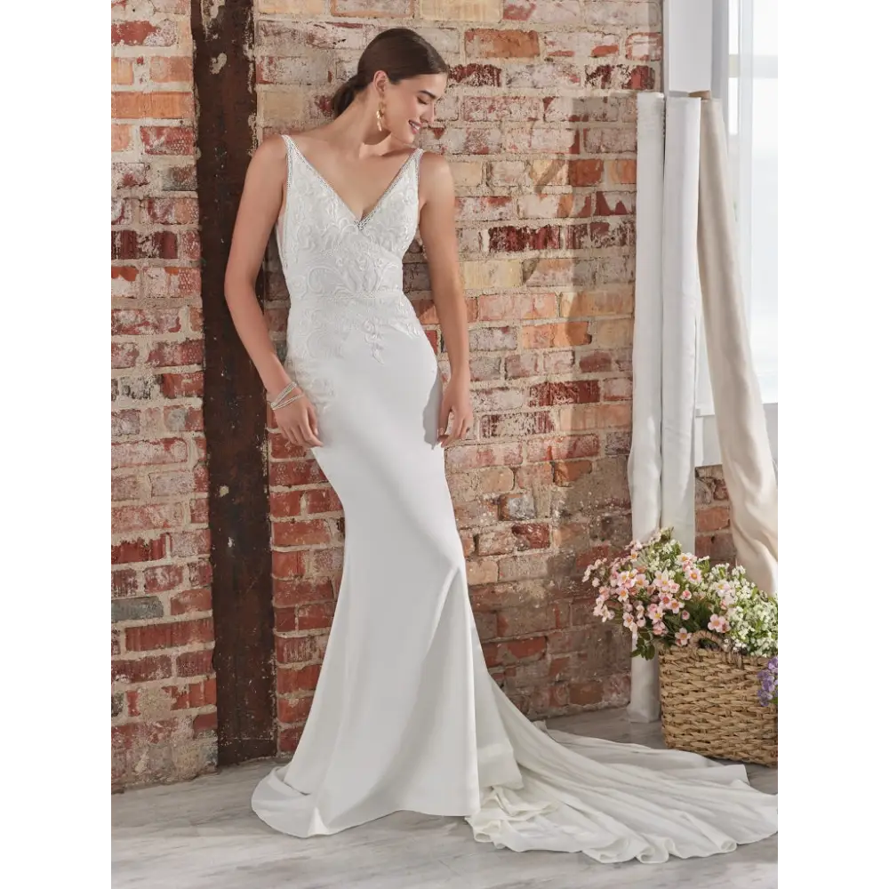 Rebecca Ingram - Calista Lynette - Ivory - Wedding Dresses