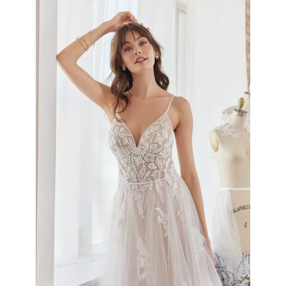Rebecca Ingram Dahlia - All Ivory - Wedding Dresses