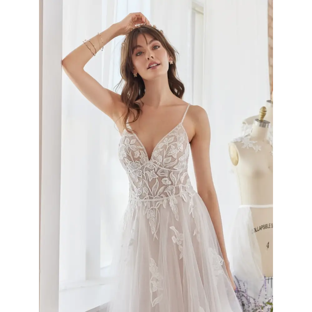 Rebecca Ingram Dahlia Lynette - All Ivory - Wedding Dresses