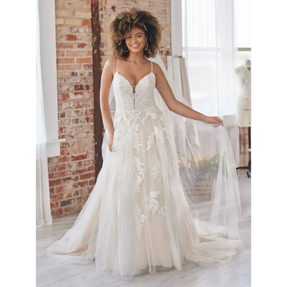 Rebecca Ingram Evora - All Ivory - Wedding Dresses