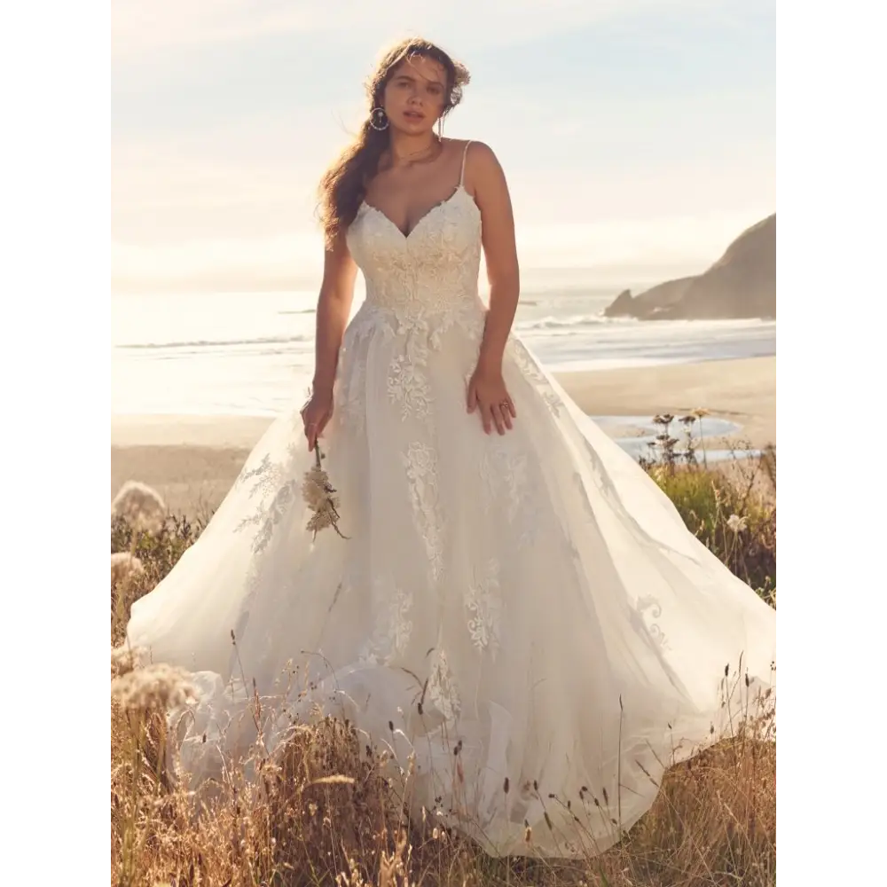 Rebecca Ingram Evora Lynette - All Ivory - Wedding Dresses