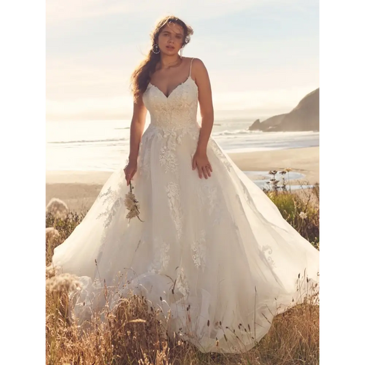 Rebecca Ingram Evora Lynette - All Ivory - Wedding Dresses