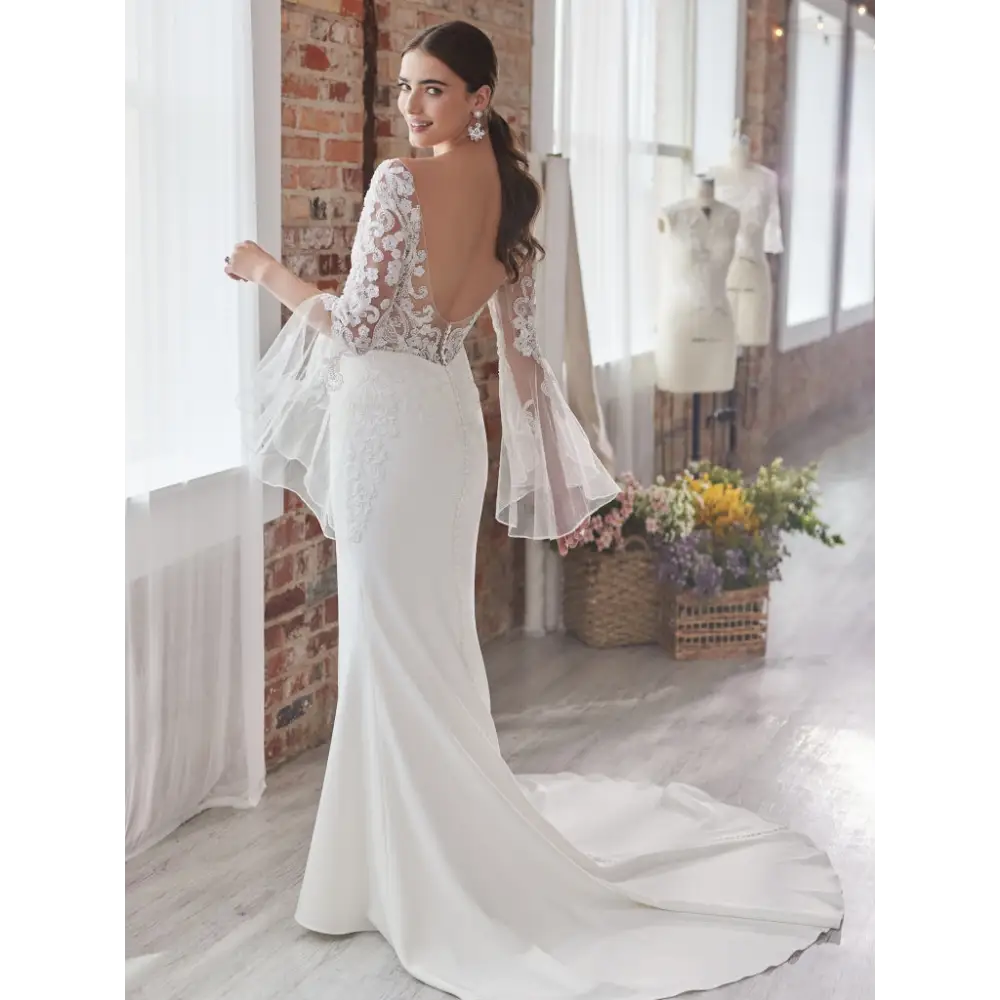 Rebecca Ingram Fleur - All Ivory - Wedding Dresses