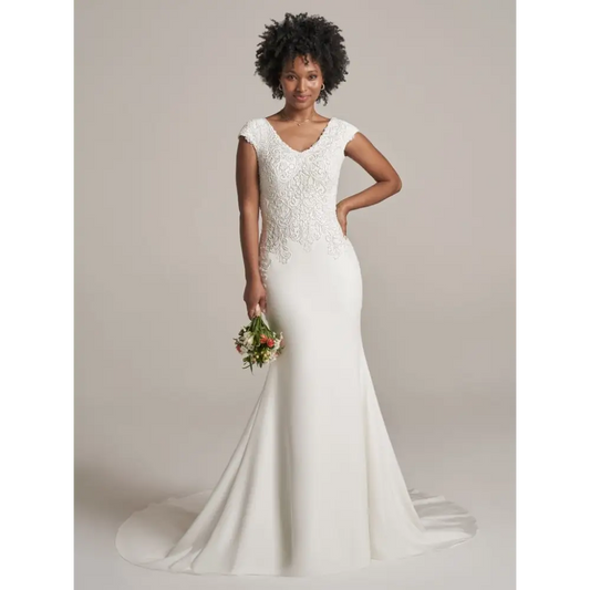 Rebecca Ingram Fleur Leigh - All Ivory - Wedding Dresses