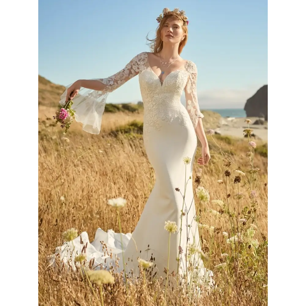 Rebecca Ingram Fleur Lynette - All Ivory - Wedding Dresses