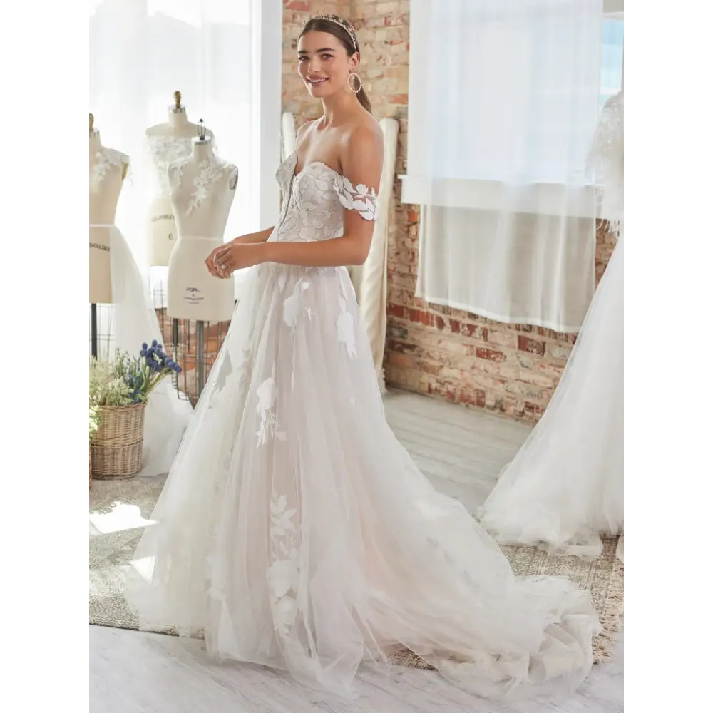 Rebecca Ingram Hattie Lane - All Ivory - Wedding Dresses
