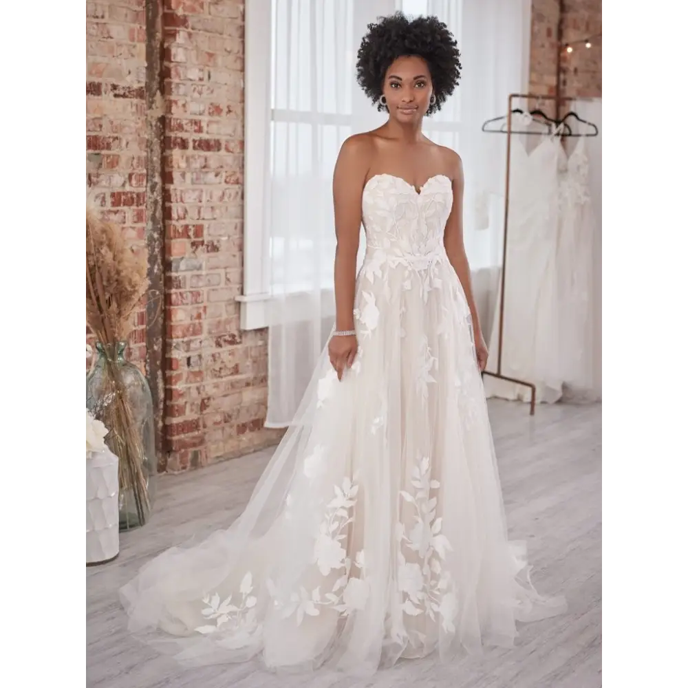 Rebecca Ingram Hattie Lane Lynette Marie - All Ivory -
