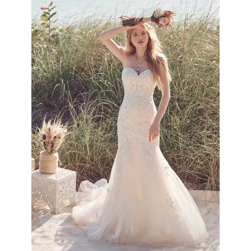 Rebecca Ingram Hattie Lynette - All Ivory - Wedding Dresses