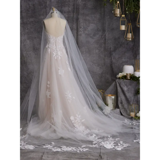 Rebecca Ingram Hattie Veil - Ivory