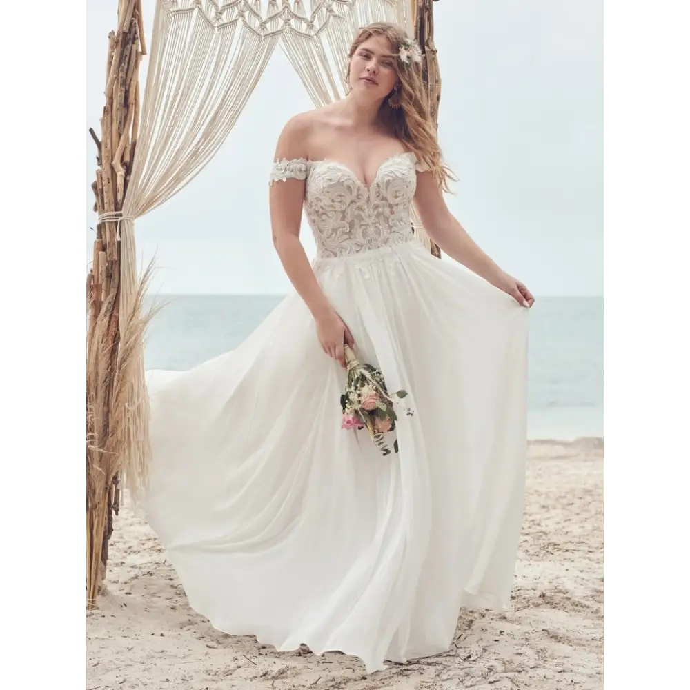 Rebecca Ingram Heather - Ivory - Wedding Dresses