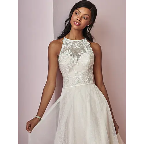 Rebecca Ingram Heidi - Sample Sale - Ivory over Light Gold /
