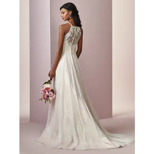 Rebecca Ingram Heidi - Sample Sale - Ivory over Light Gold /