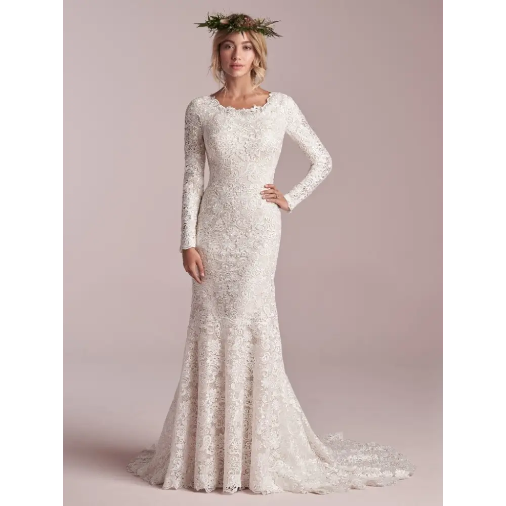 Rebecca Ingram Hope Leigh - Sample Sale - 6 / Ivory over