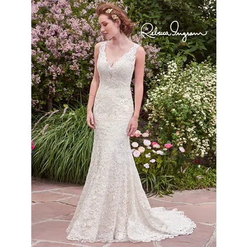 Rebecca Ingram Hope 7RS301 - [Rebecca Ingram Hope] -  Buy a Rebecca Ingram Wedding Dress from Bridal Closet in Draper, Utah