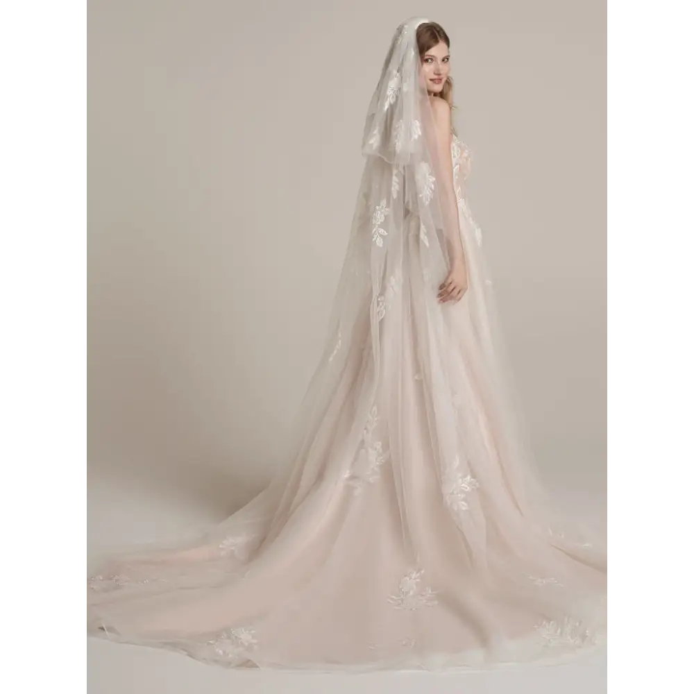 Rebecca Ingram Kalina Veil - All Ivory - Accessories
