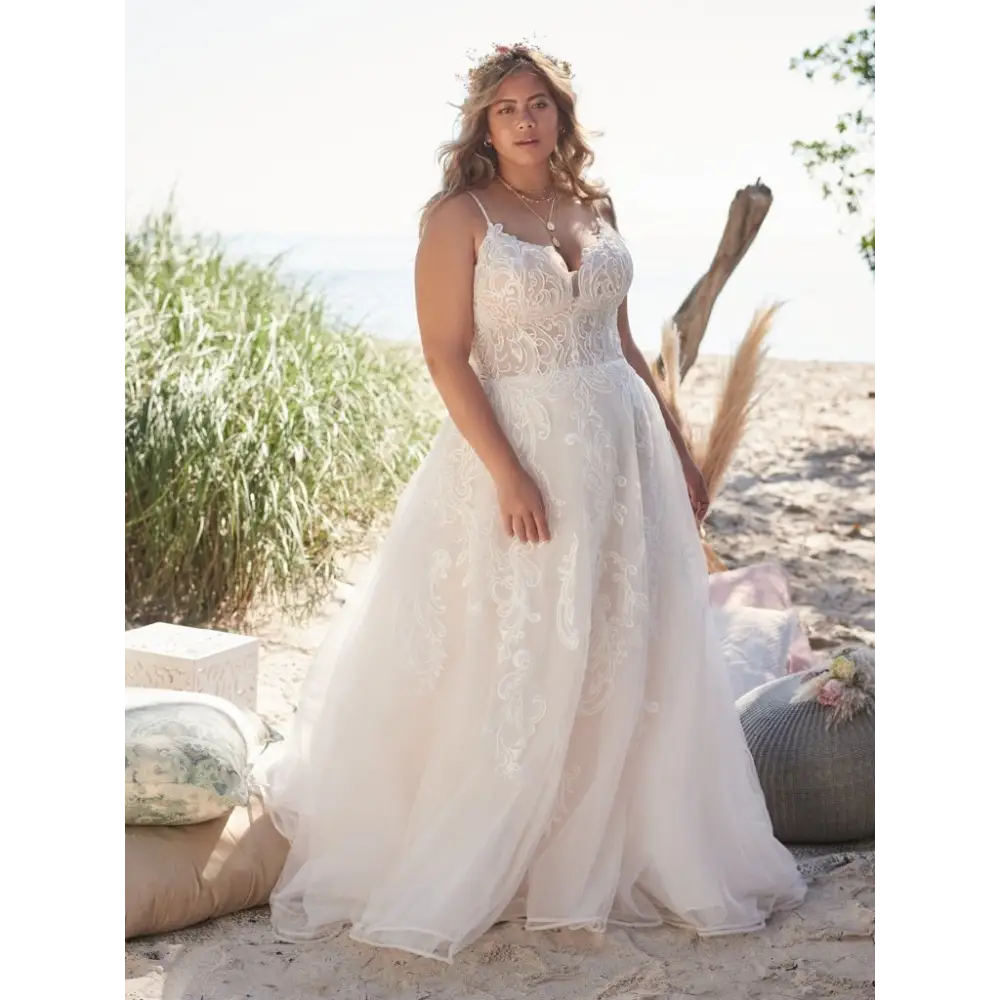 Rebecca Ingram Katiya - All Ivory - Wedding Dresses