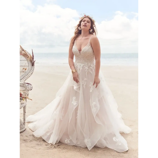 Rebecca Ingram Lettie - All Ivory - Wedding Dresses