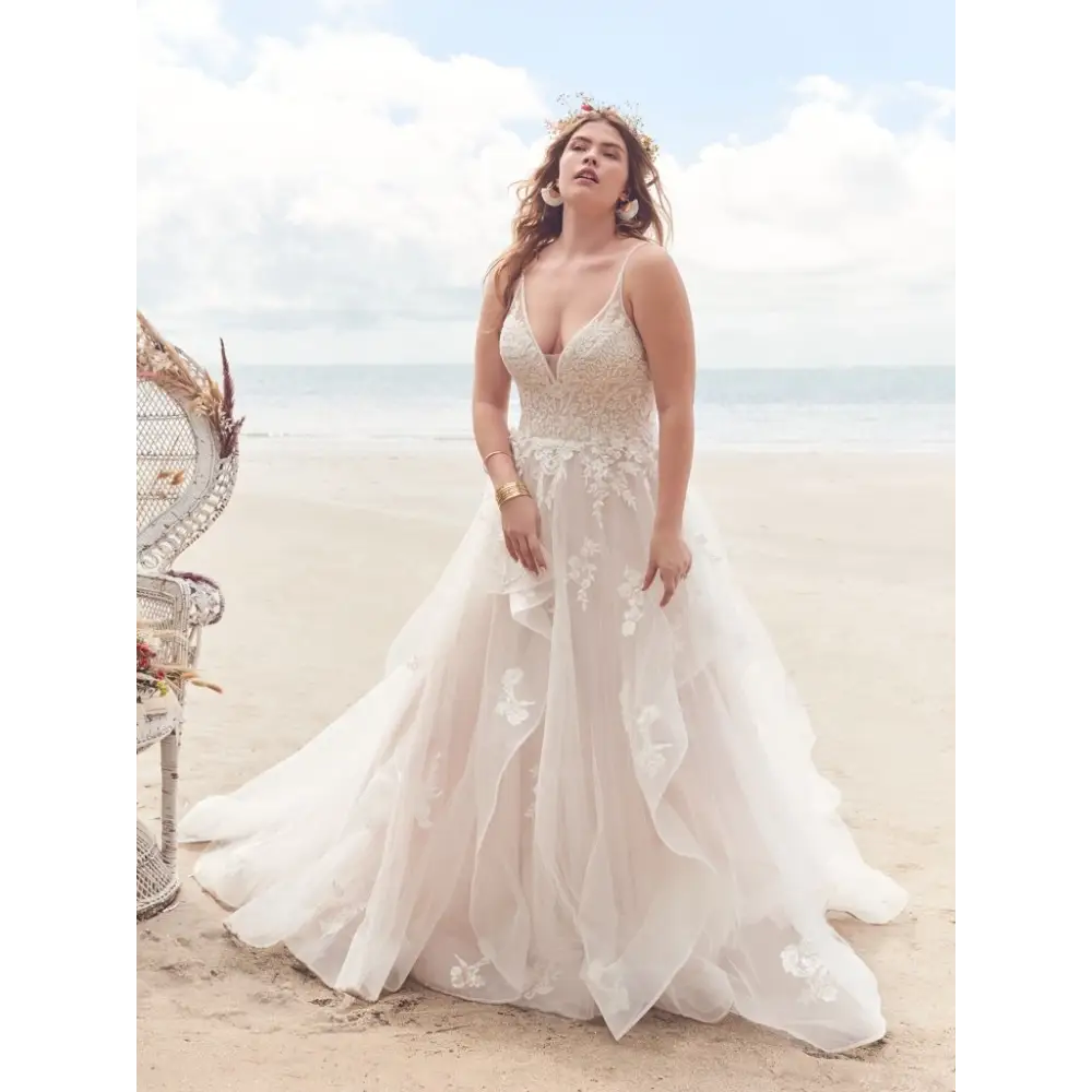Rebecca Ingram Lettie - All Ivory - Wedding Dresses