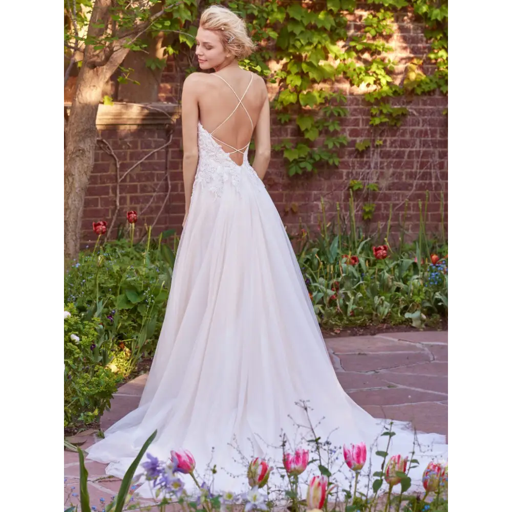 Rebecca Ingram Marjorie - Sample Sale - Ivory over Light